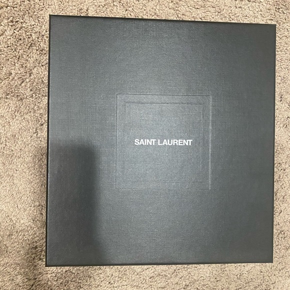 Saint Laurent Cassandra Sandals in Patent Leather - Picture 1 of 8